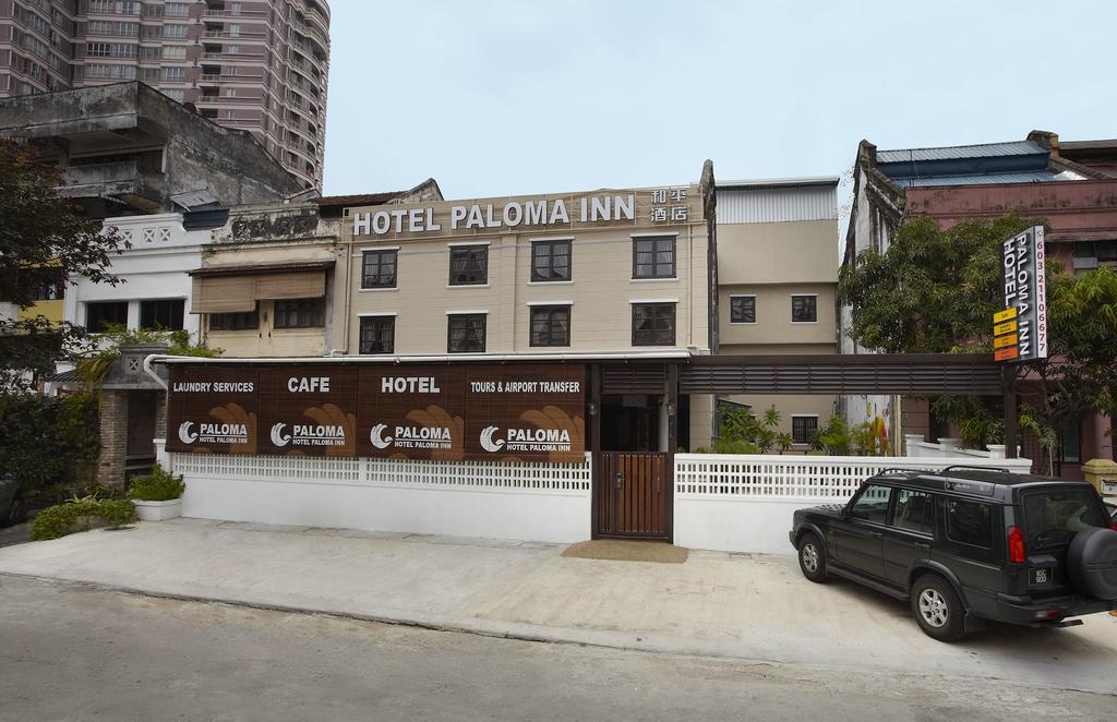 Paloma Inn Bukit Bintang 吉隆坡 外观 照片